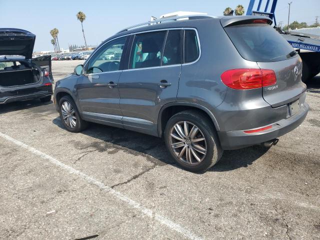 WVGAV3AXXDW606925 - 2013 VOLKSWAGEN TIGUAN S GRAY photo 2