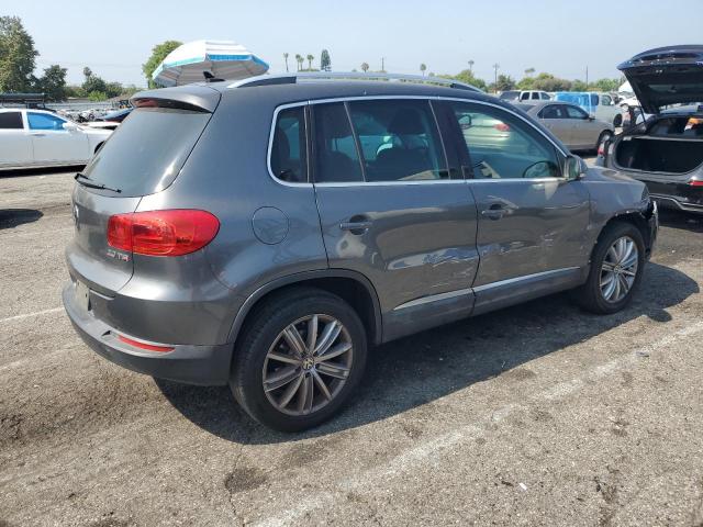 WVGAV3AXXDW606925 - 2013 VOLKSWAGEN TIGUAN S GRAY photo 3