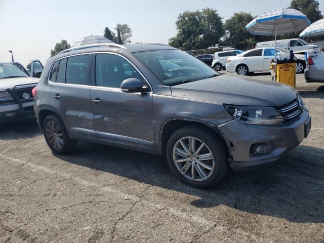 WVGAV3AXXDW606925 - 2013 VOLKSWAGEN TIGUAN S GRAY photo 4