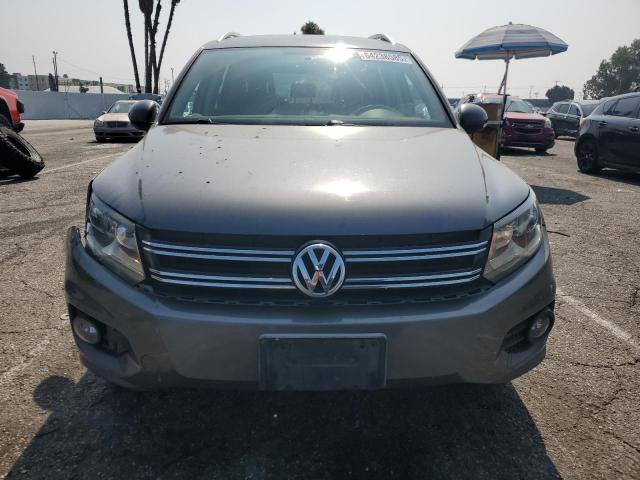 WVGAV3AXXDW606925 - 2013 VOLKSWAGEN TIGUAN S GRAY photo 5