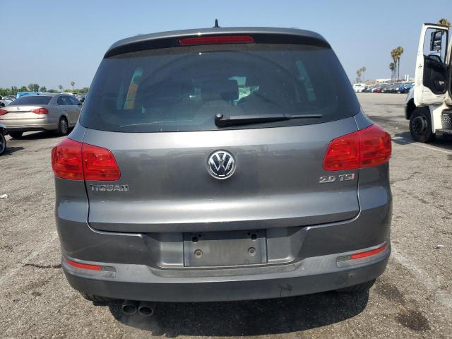 WVGAV3AXXDW606925 - 2013 VOLKSWAGEN TIGUAN S GRAY photo 6