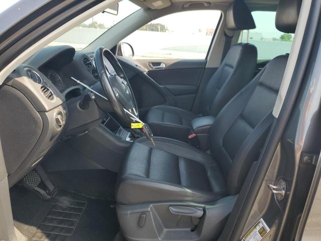 WVGAV3AXXDW606925 - 2013 VOLKSWAGEN TIGUAN S GRAY photo 7