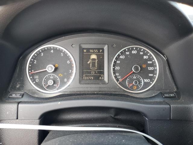 WVGAV3AXXDW606925 - 2013 VOLKSWAGEN TIGUAN S GRAY photo 9