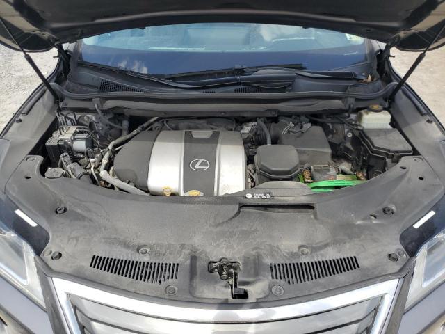 2T2BZMCA2GC016223 - 2016 LEXUS RX 350 BASE SILVER photo 12