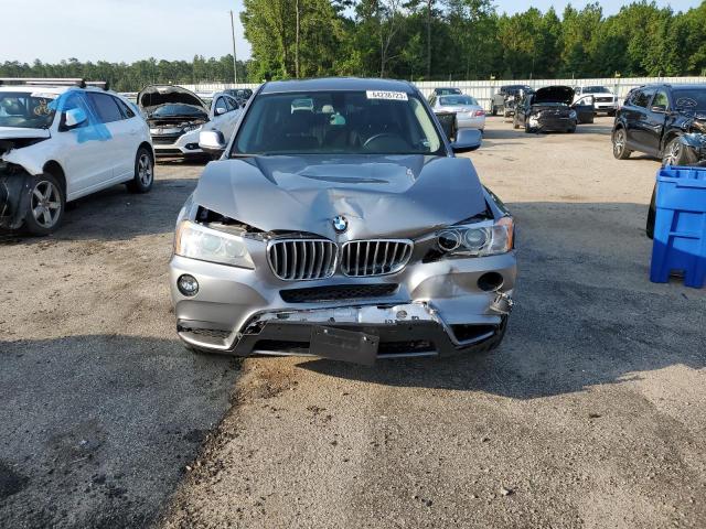 5UXWX7C56DL983274 - 2013 BMW X3 XDRIVE35I GRAY photo 5