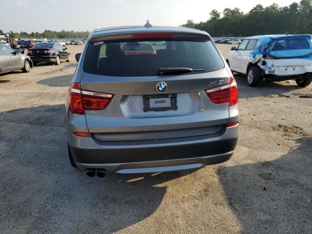 5UXWX7C56DL983274 - 2013 BMW X3 XDRIVE35I GRAY photo 6