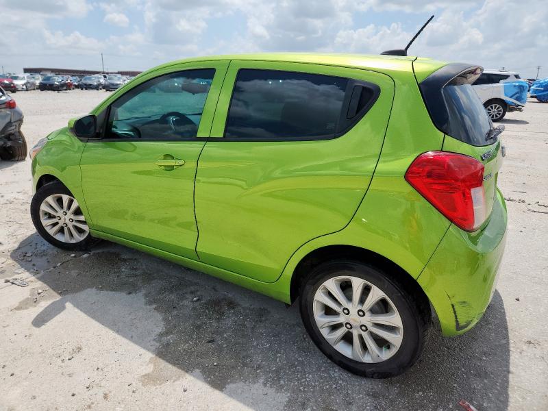 KL8CD6SA2GC593176 - 2016 CHEVROLET SPARK 1LT Verde foto 2