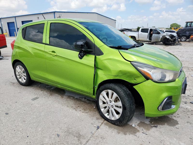 KL8CD6SA2GC593176 - 2016 CHEVROLET SPARK 1LT Verde foto 4