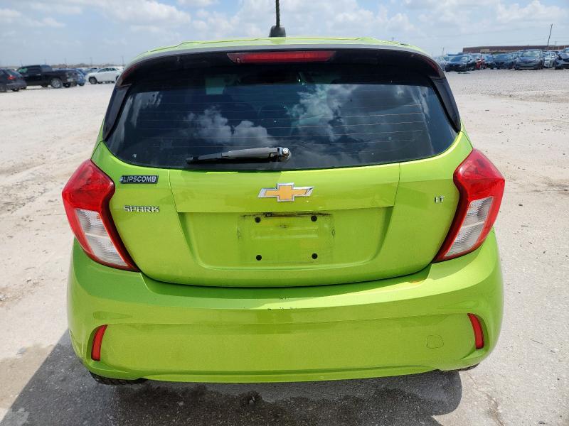 KL8CD6SA2GC593176 - 2016 CHEVROLET SPARK 1LT Verde foto 6