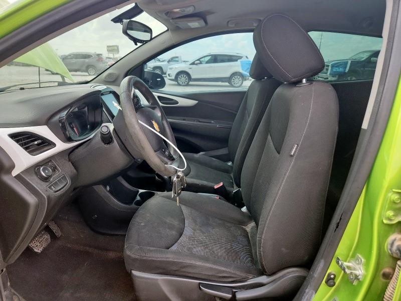 KL8CD6SA2GC593176 - 2016 CHEVROLET SPARK 1LT Verde foto 7