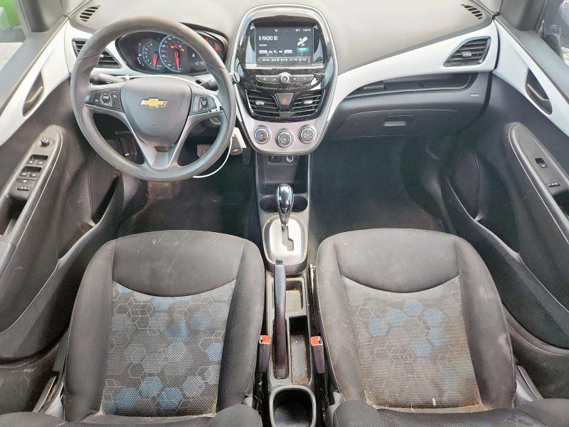 KL8CD6SA2GC593176 - 2016 CHEVROLET SPARK 1LT Verde foto 8