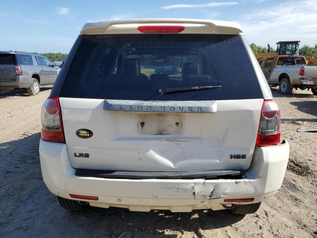 SALFT2BNXAH177799 - 2010 LAND ROVER LR2 HSE TECHNOLOGY WHITE photo 6