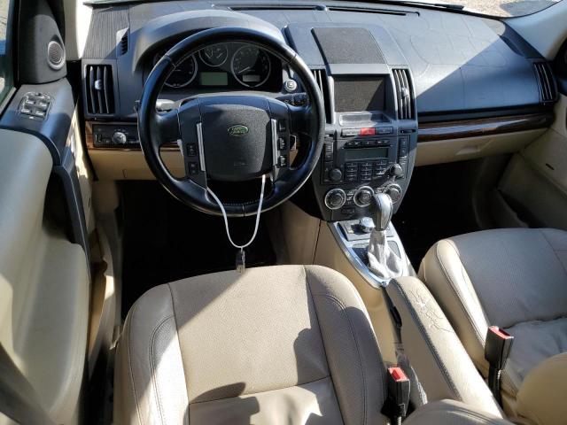 SALFT2BNXAH177799 - 2010 LAND ROVER LR2 HSE TECHNOLOGY WHITE photo 8