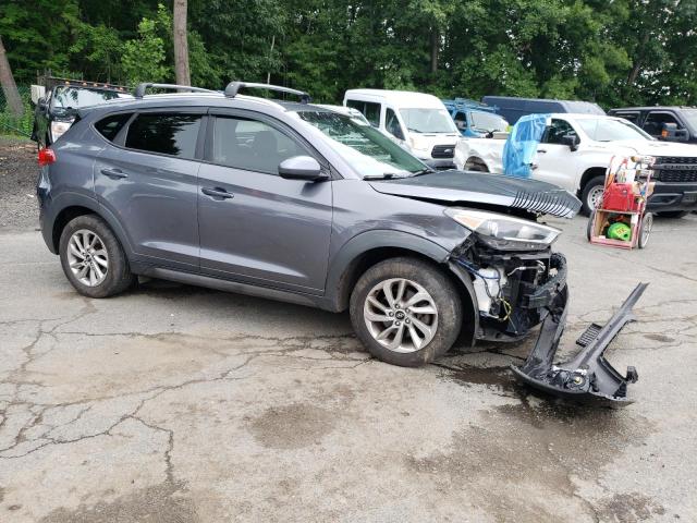 KM8J3CA47GU083617 - 2016 HYUNDAI TUCSON LIMITED GRAY photo 4