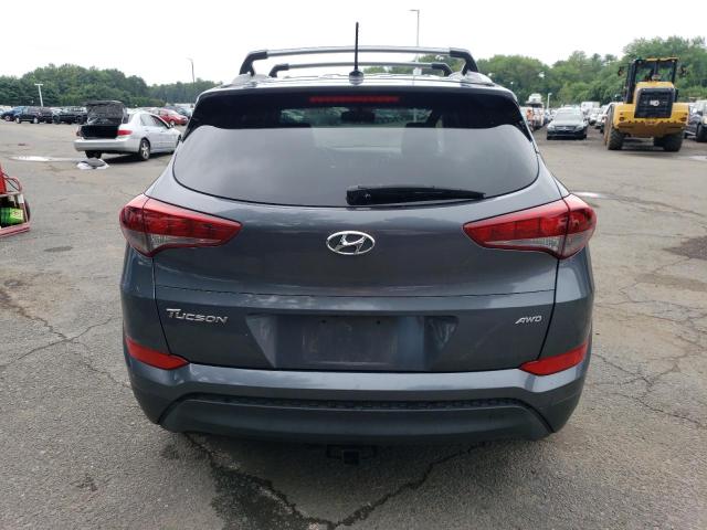 KM8J3CA47GU083617 - 2016 HYUNDAI TUCSON LIMITED GRAY photo 6