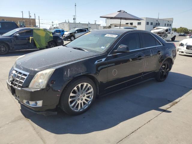 1G6DP5E3XC0113961 - 2012 CADILLAC CTS PREMIUM COLLECTION BLACK photo 1