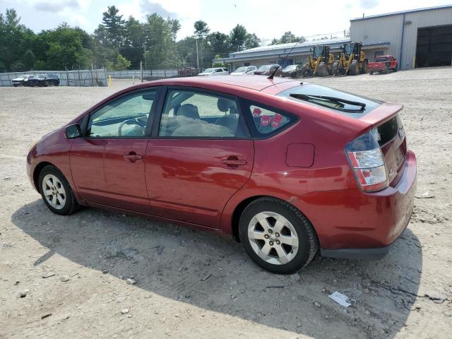 JTDKB20U657039093 - 2005 TOYOTA PRIUS RED photo 2