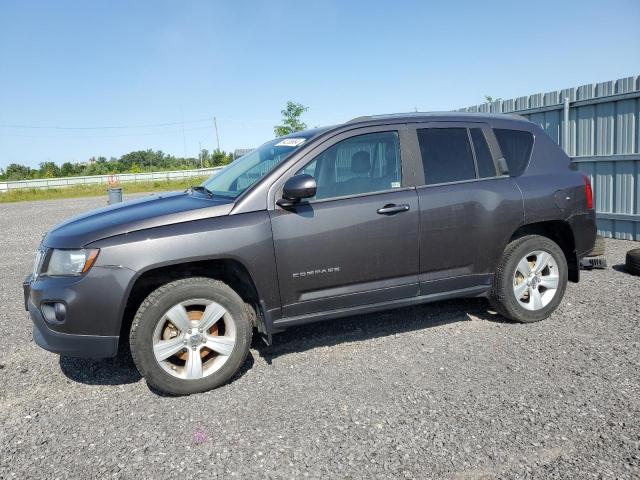 1C4NJCAB6ED776606 - 2014 JEEP COMPASS SPORT BROWN photo 1