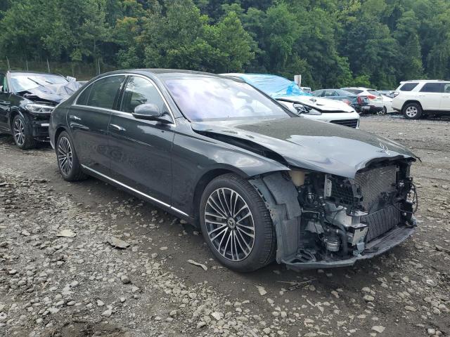 W1K6G6DB0NA101485 - 2022 MERCEDES-BENZ S 500 4MATIC GRAY photo 4