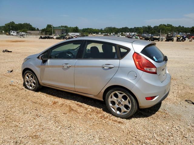 3FADP4FJ7BM162802 - 2011 FORD FIESTA SES SILVER photo 2