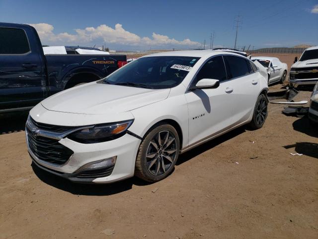 1G1ZG5ST4LF119428 - 2020 CHEVROLET MALIBU RS 白色 照片 1