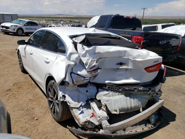 1G1ZG5ST4LF119428 - 2020 CHEVROLET MALIBU RS 白色 照片 2