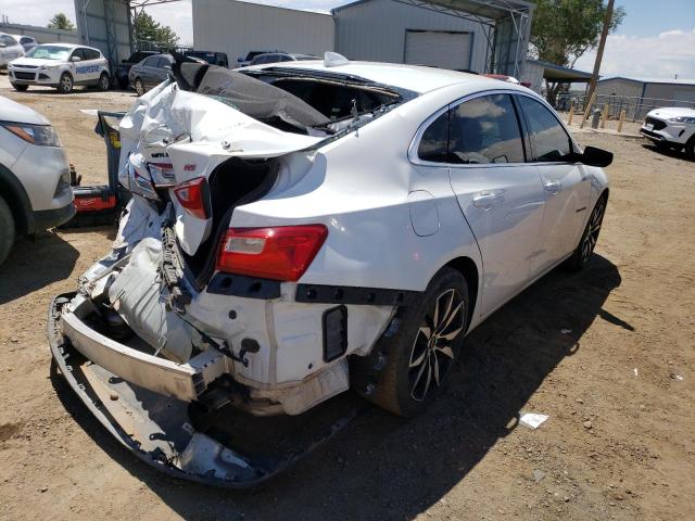 1G1ZG5ST4LF119428 - 2020 CHEVROLET MALIBU RS 白色 照片 3