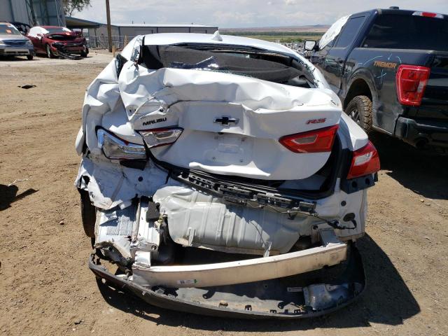 1G1ZG5ST4LF119428 - 2020 CHEVROLET MALIBU RS 白色 照片 6