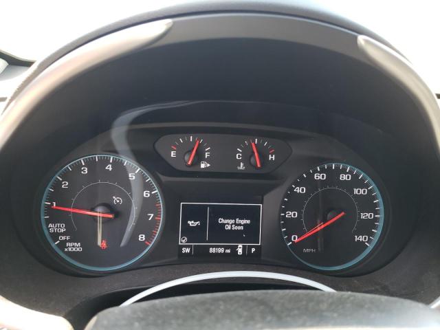 1G1ZG5ST4LF119428 - 2020 CHEVROLET MALIBU RS 白色 照片 9