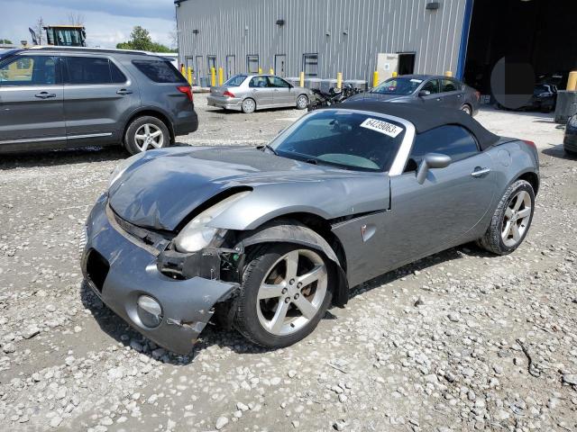 1G2MB33B06Y109342 - 2006 PONTIAC SOLSTICE SILVER photo 1