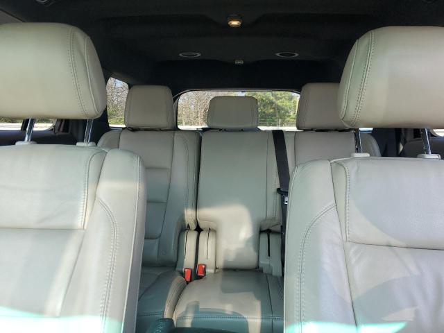 1FM5K7D82DGB07620 - 2013 FORD EXPLORER XLT WHITE photo 10