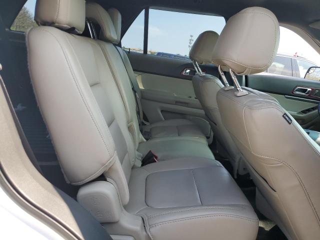 1FM5K7D82DGB07620 - 2013 FORD EXPLORER XLT WHITE photo 11