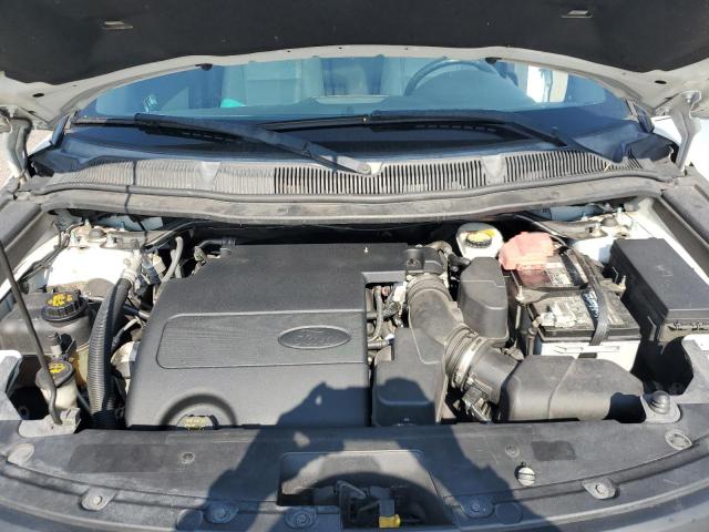 1FM5K7D82DGB07620 - 2013 FORD EXPLORER XLT WHITE photo 12