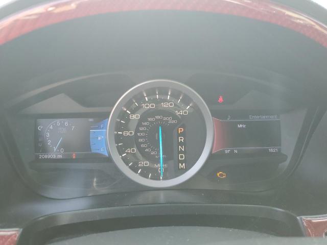 1FM5K7D82DGB07620 - 2013 FORD EXPLORER XLT WHITE photo 9