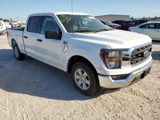 1FTEW1CP0PKD33641 - 2023 FORD F150 SUPERCREW WHITE photo 4