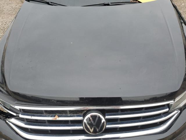 3VVFB7AXXRM177692 - 2024 VOLKSWAGEN TIGUAN S BLACK photo 12