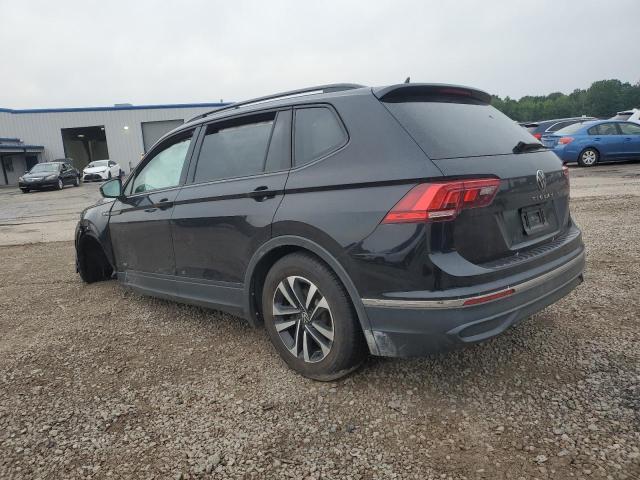 3VVFB7AXXRM177692 - 2024 VOLKSWAGEN TIGUAN S BLACK photo 2