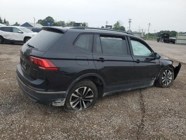 3VVFB7AXXRM177692 - 2024 VOLKSWAGEN TIGUAN S BLACK photo 3