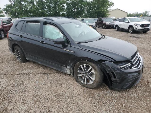 3VVFB7AXXRM177692 - 2024 VOLKSWAGEN TIGUAN S BLACK photo 4