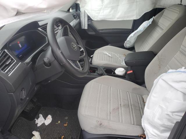 3VVFB7AXXRM177692 - 2024 VOLKSWAGEN TIGUAN S BLACK photo 7