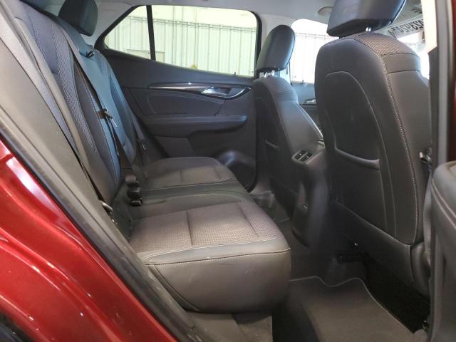 LRBAZLR41MD166817 - 2021 BUICK ENVISION PREFERRED RED photo 11