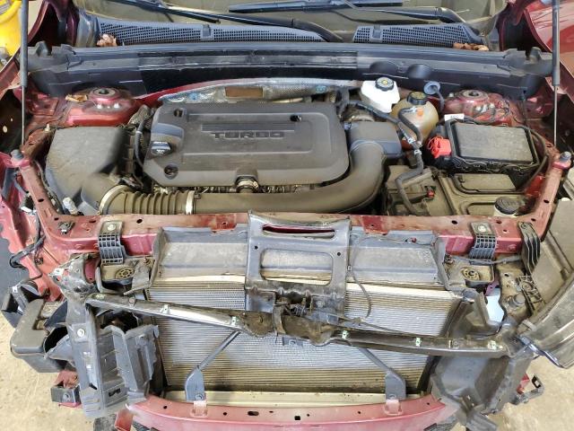 LRBAZLR41MD166817 - 2021 BUICK ENVISION PREFERRED RED photo 12