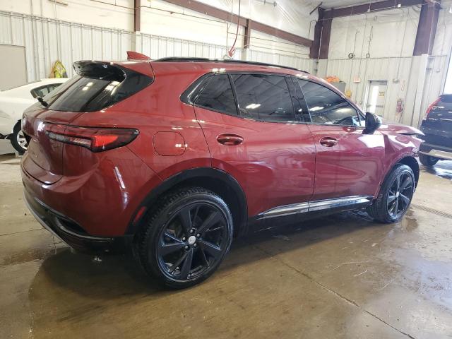 LRBAZLR41MD166817 - 2021 BUICK ENVISION PREFERRED RED photo 3