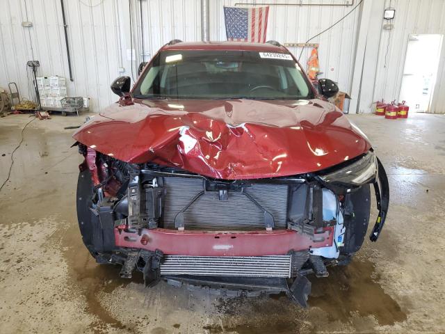 LRBAZLR41MD166817 - 2021 BUICK ENVISION PREFERRED RED photo 5