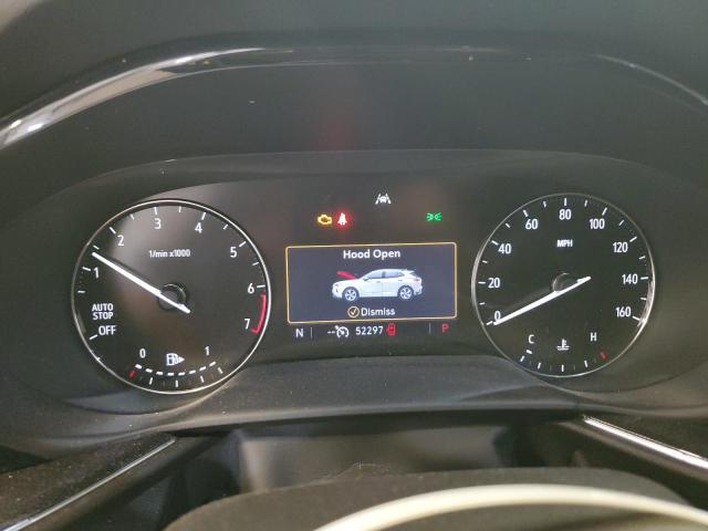 LRBAZLR41MD166817 - 2021 BUICK ENVISION PREFERRED RED photo 9