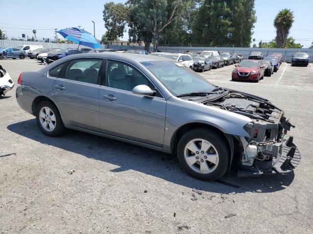 2G1WT58N779104010 - 2007 CHEVROLET IMPALA LT GRAY photo 4