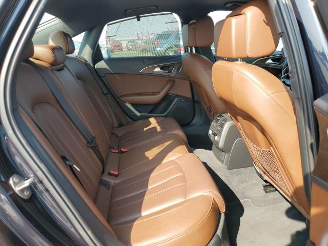 WAUHGAFC1FN031319 - 2015 AUDI A6 PRESTIGE შავი ფოტო 10