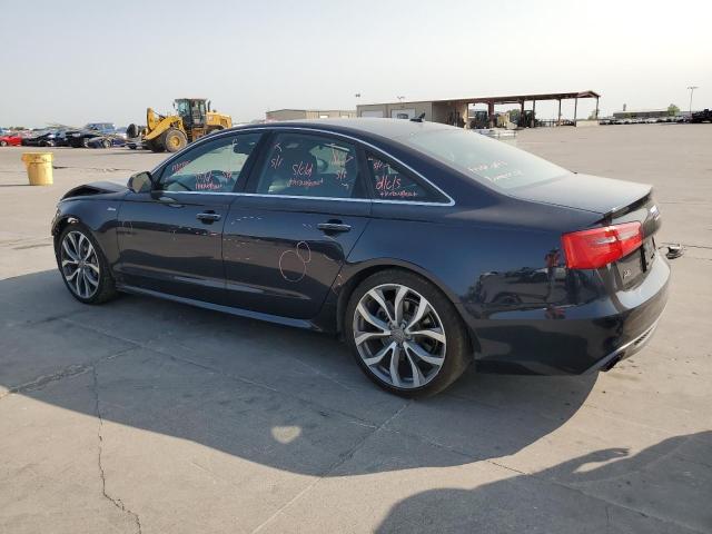 WAUHGAFC1FN031319 - 2015 AUDI A6 PRESTIGE შავი ფოტო 2