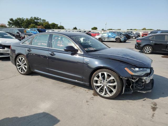 WAUHGAFC1FN031319 - 2015 AUDI A6 PRESTIGE შავი ფოტო 4