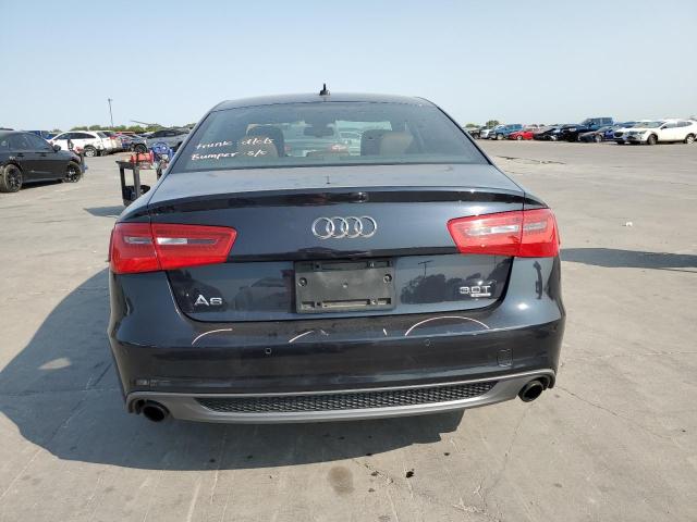 WAUHGAFC1FN031319 - 2015 AUDI A6 PRESTIGE შავი ფოტო 6